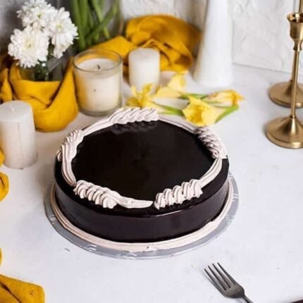 Chocolate Soft Mousse Cake - Baba Bakers Cakes | Giftoo Pakistan