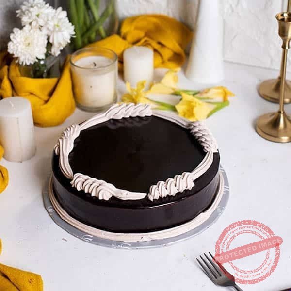 Chocolate Soft Mousse Cake – Baba Bakers Cakes Chocolate Soft Mousse Cake - Baba Bakers Cakes | Giftoo Pakistan