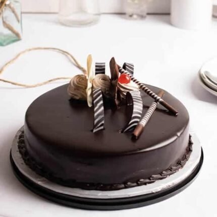 Chocolate Variety Fresh Cake - Baba Bakers Cakes | Giftoo Pakistan