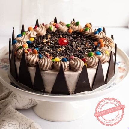 Chocolate Variety Cake - Baba Bakers Cakes | Giftoo Pakistan