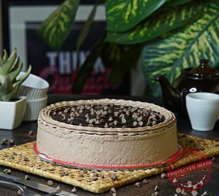Chocolate Mousse Cake - Black & Brown Bakers Cakes | Giftoo Pakistan