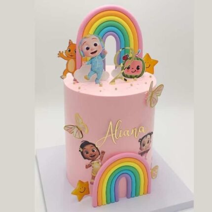 Cocomelon Theme Cake - Designer Cakes | Giftoo Pakistan
