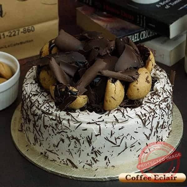 Coffee Eclair Cake – Le Cafe Cakes Multan Coffee Eclair Cake - Le Cafe Cakes Multan | Giftoo Pakistan