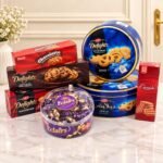 Cookies Gift Basket - Chocolates Basket | Giftoo Pakistan