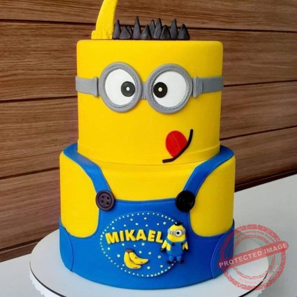 Cute Minion Cake - Cake O’Clock Cute Minion Cake - Cake O’Clock | Smilee