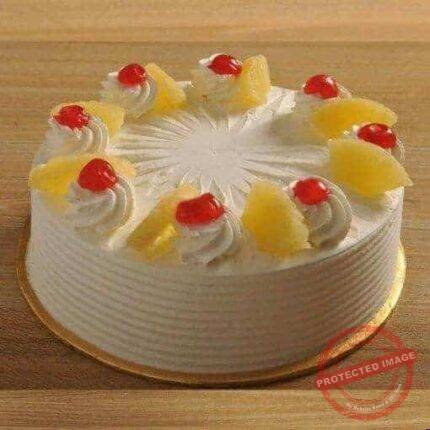Pineapple Cake from 5 Star Hotel - Islamabad & Rawalpindi Cakes | Giftoo Pakistan
