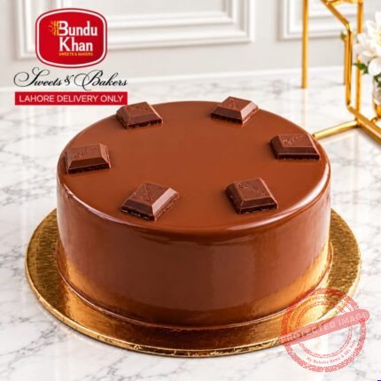 Dairy Milk Cake - Bundu Khan Cakes | Giftoo Pakistan