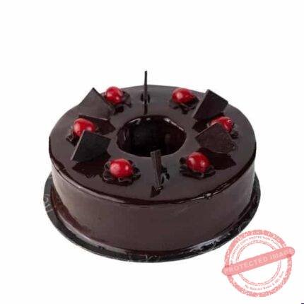 Dark Chocolate Cake - Kitchen Cuisine Cakes | Giftoo Pakistan
