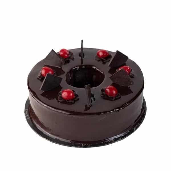Dark Chocolate Cake – Kitchen Cuisine Cakes Dark Chocolate Cake - Kitchen Cuisine Cakes | Giftoo Pakistan