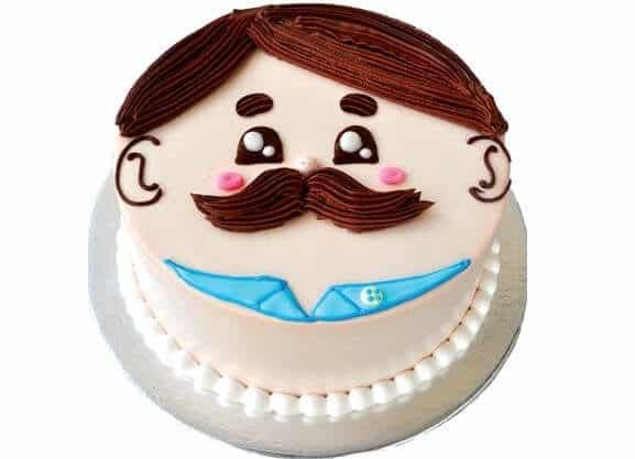 Cake for Dad 4 Pounds Cake for Dad 4 Pounds | Giftoo Pakistan