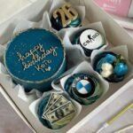 Cake with Cupcakes for Him - Cake O’Clock | Giftoo Pakistan
