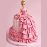 Barbie Cake - Cake O’Clock | Giftoo Pakistan