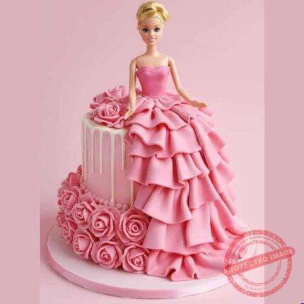 Barbie Cake - Cake O’Clock | Giftoo Pakistan