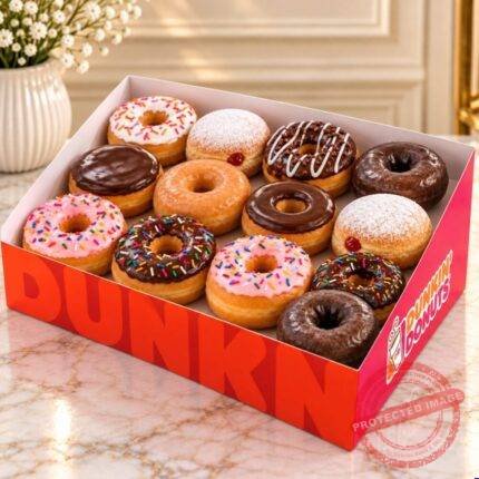 Donuts 12 Pcs - Birthday Gifts | Smilee