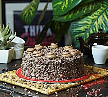 Extra Chocolate Cake - Black & Brown Bakers Cakes | Giftoo Pakistan