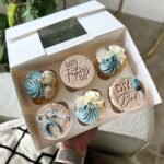 Stars Designer Cupcakes - Designer Cakes | Giftoo Pakistan