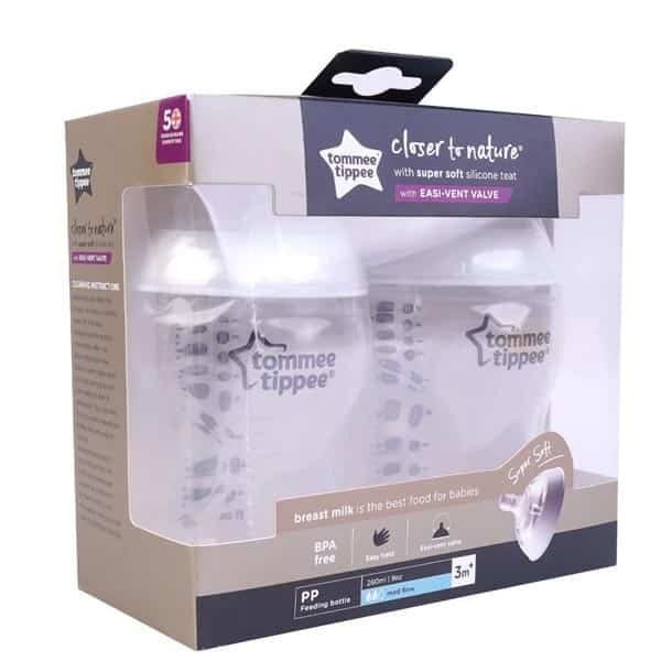 Tommee Tippee Baby Feeding Bottle 2 Pcs – New Born Baby Gifts Tommee Tippee Baby Feeding Bottle 2 Pcs - New Born Baby Gifts | Giftoo Pakistan