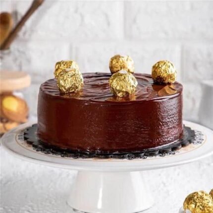 Ferrero Rocher Cake - Jalal Sons Cakes | Giftoo Pakistan