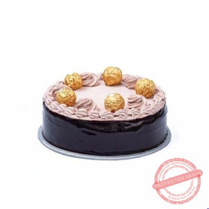 Ferrero Rocher Ice Cream Cake - Kitchen Cuisine Cakes | Giftoo Pakistan