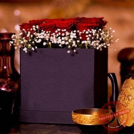 Small Rose Box - Anniversary Gifts | Giftoo Pakistan