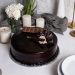 Galaxy Chocolate Cake - Baba Bakers Cakes | Giftoo Pakistan