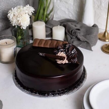 Galaxy Chocolate Cake - Baba Bakers Cakes | Giftoo Pakistan