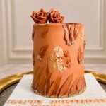 Brown Theme Designer Cake - Cake O’Clock | Giftoo Pakistan