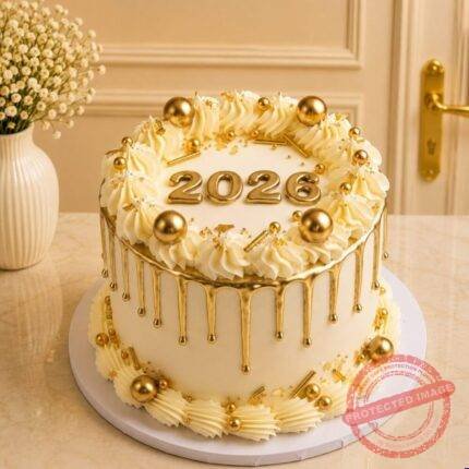 2026 Gold Cake - Cake O’Clock | Giftoo Pakistan