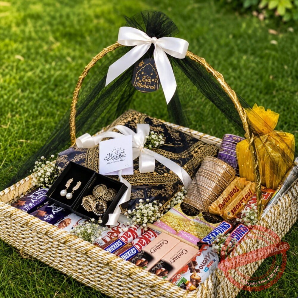 Women Eid Basket - Combo Deals for Her Women Eid Basket - Combo Deals for Her | Smilee