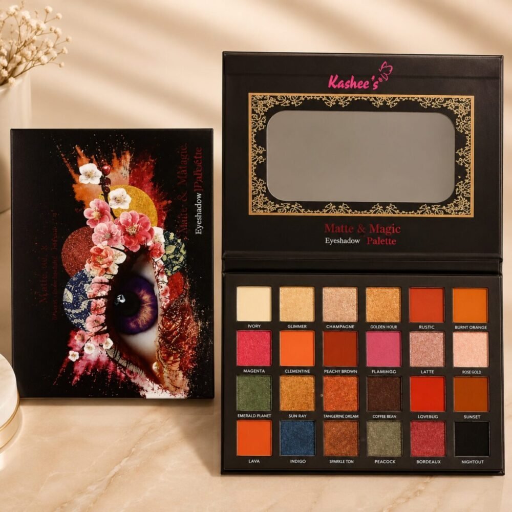Silk & Sleek Eyeshadow Palette – Ladies Beauty Cosmetics Silk & Sleek Eyeshadow Palette - Ladies Beauty Cosmetics | Giftoo Pakistan