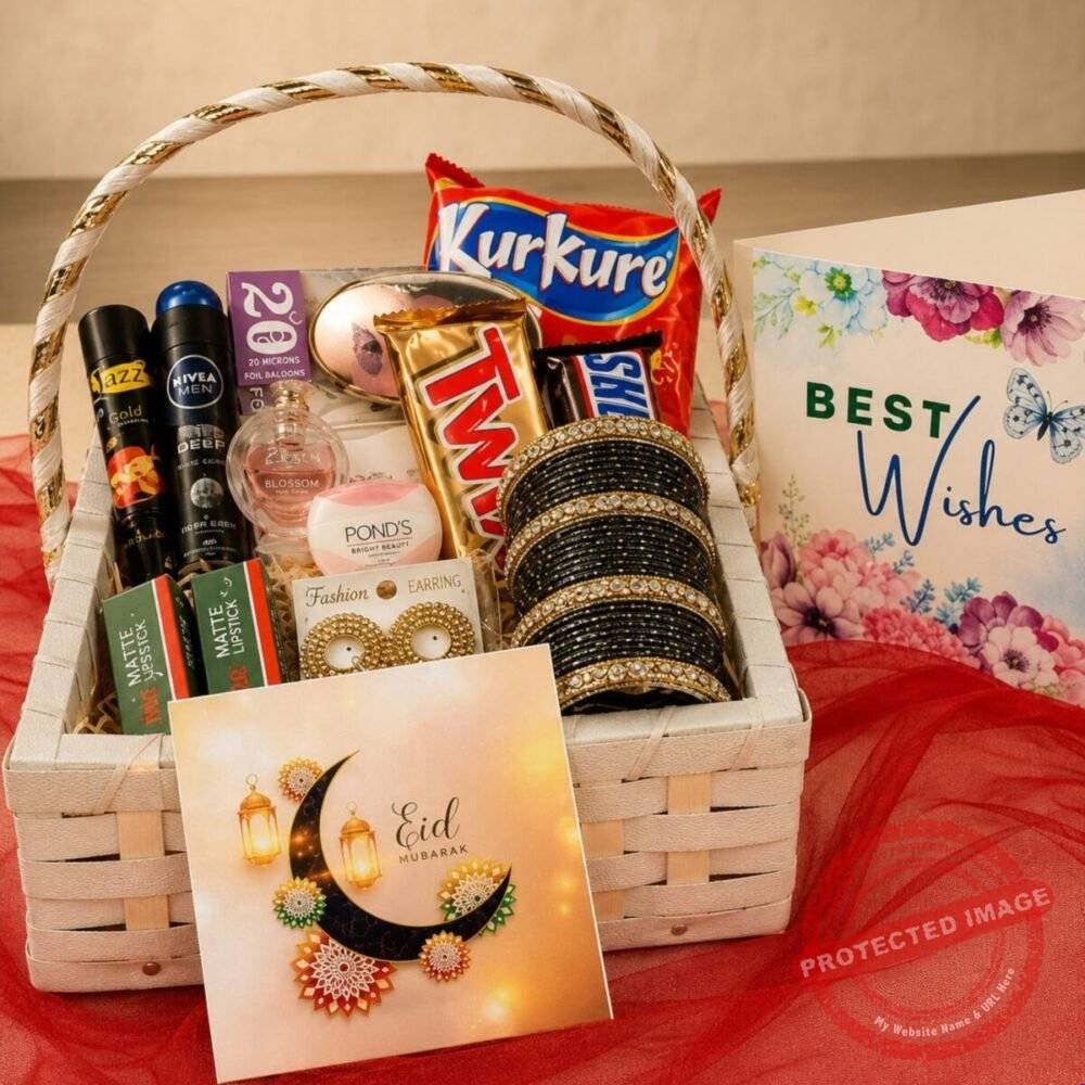 New Eid Basket – Eid Gifts New Eid Basket - Eid Gifts | Giftoo Pakistan