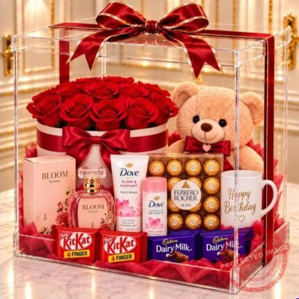 Royal Love Box - Anniversary Gifts | Smilee
