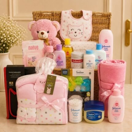 New Born Baby Gift Hamper - Congratulations Gifts | Giftoo Pakistan