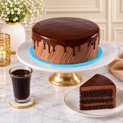 Nutella Chocolate Cake - Karachi Cakes | Giftoo Pakistan