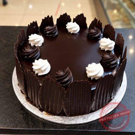 Chocolate Fudge Brownie Cake - The Bakers Inn Faisalabad | Giftoo Pakistan