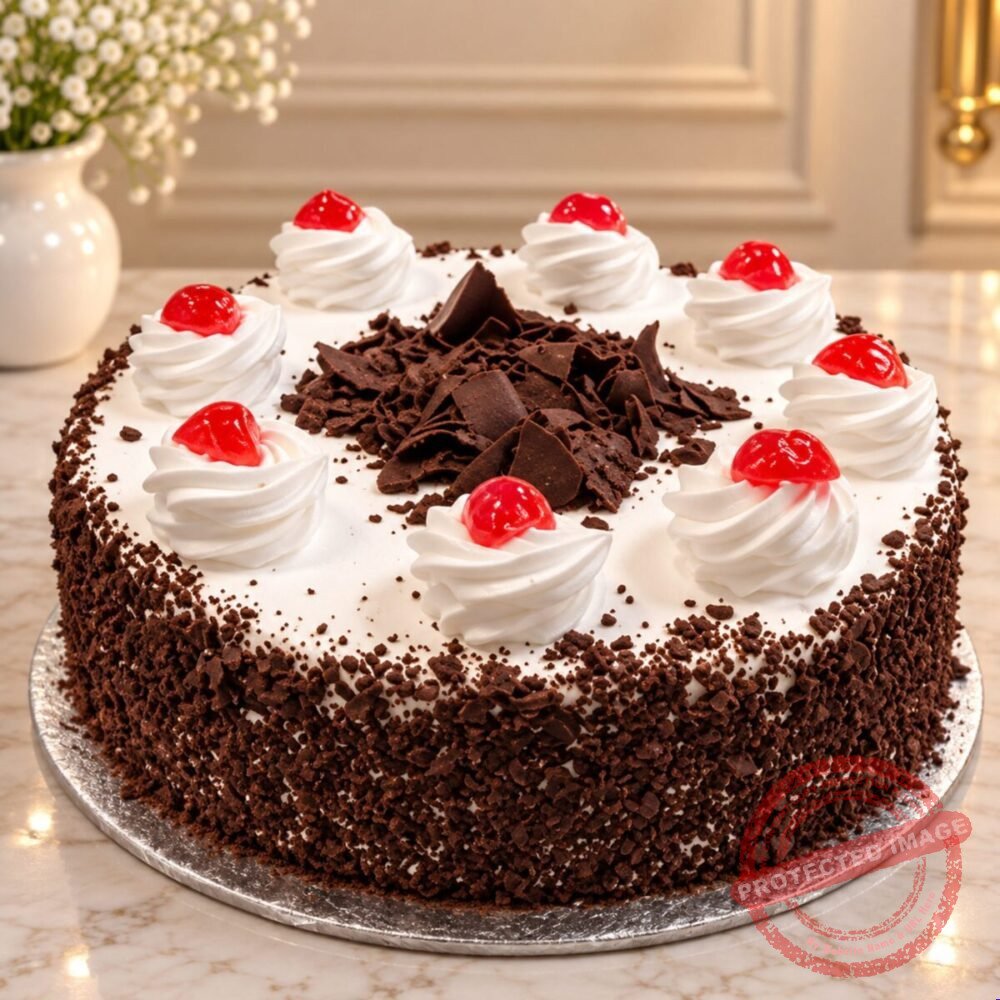Black Forest Regular Cake – The Bakers Inn Faisalabad Black Forest Regular Cake - The Bakers Inn Faisalabad | Giftoo Pakistan