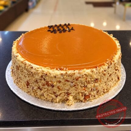 Caramel Cake - The Bakers Inn Faisalabad | Giftoo Pakistan