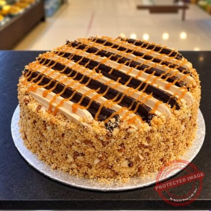 Walnut Coffee Cake - The Bakers Inn Faisalabad | Giftoo Pakistan