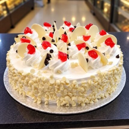 White Forest Cake - The Bakers Inn Faisalabad | Giftoo Pakistan