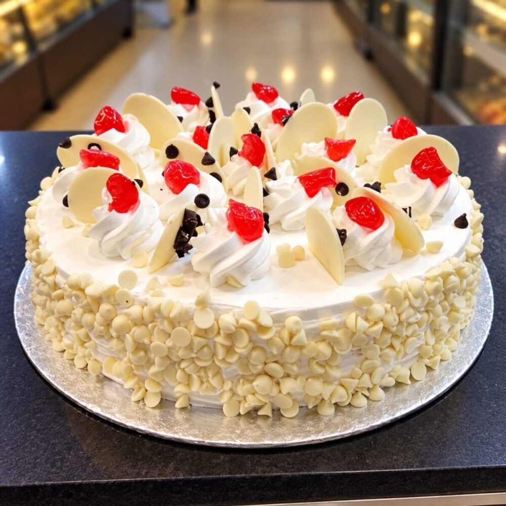 White Forest Cake – The Bakers Inn Faisalabad White Forest Cake - The Bakers Inn Faisalabad | Giftoo Pakistan