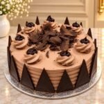 Chocolate Chip Cake 2 - The Bakers Inn Faisalabad | Giftoo Pakistan