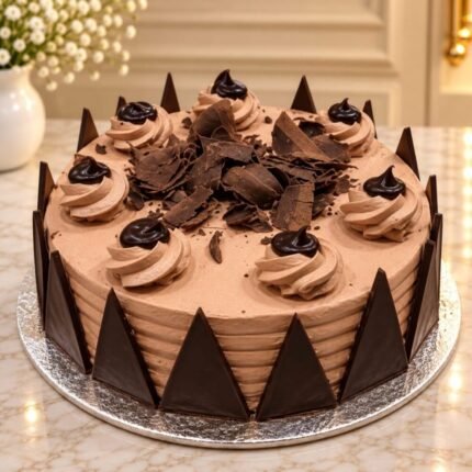 Chocolate Chip Cake 2 - The Bakers Inn Faisalabad | Giftoo Pakistan