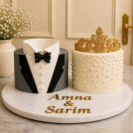 Beautiful Anniversary Cake - Cake O’Clock | Giftoo Pakistan