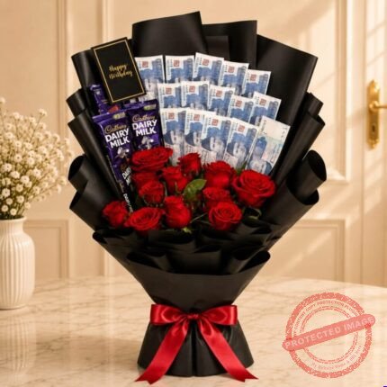 Cash Bouquet 2 - Anniversary Gifts | Giftoo Pakistan
