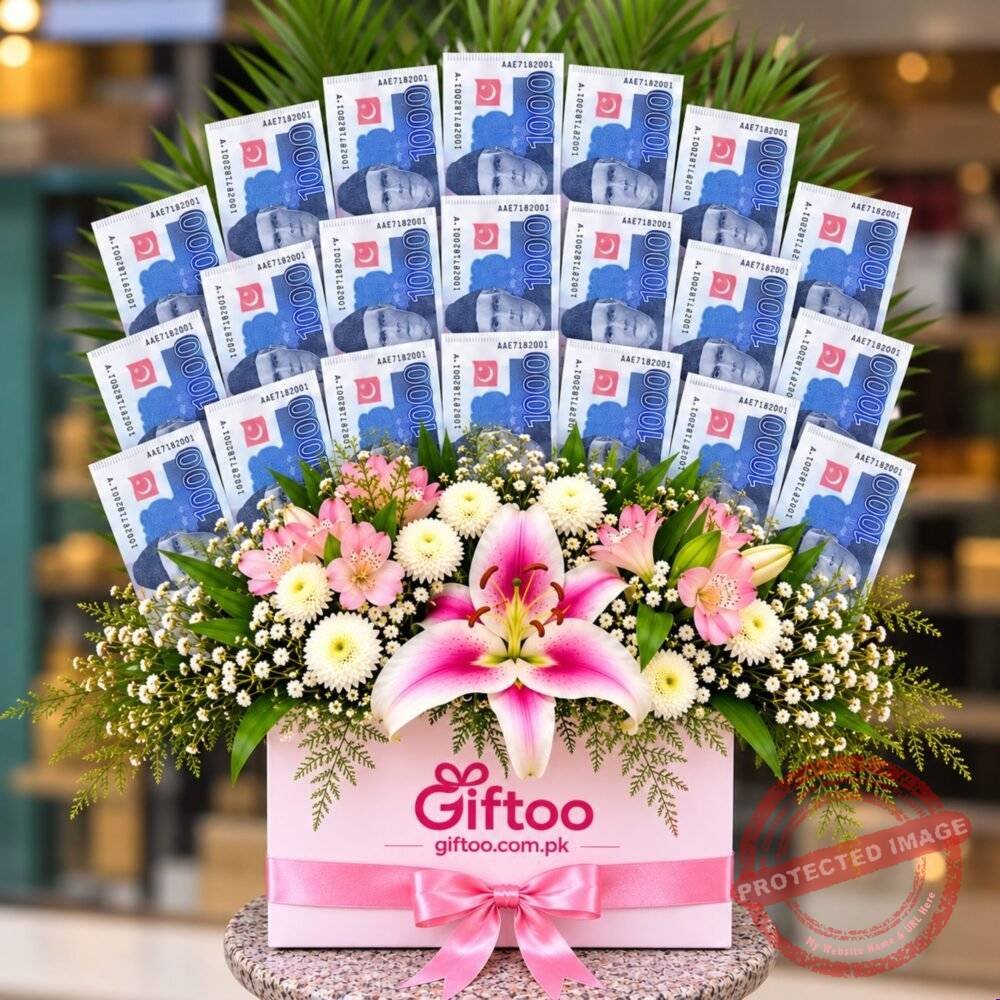 Elegance Cash Box – Birthday Gifts Elegance Cash Box - Birthday Gifts | Giftoo Pakistan
