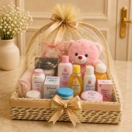 New Born Baby Gift Hamper - Congratulations Gifts | Giftoo Pakistan