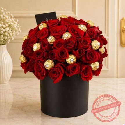 Love Rocher Box - Anniversary Gifts | Giftoo Pakistan