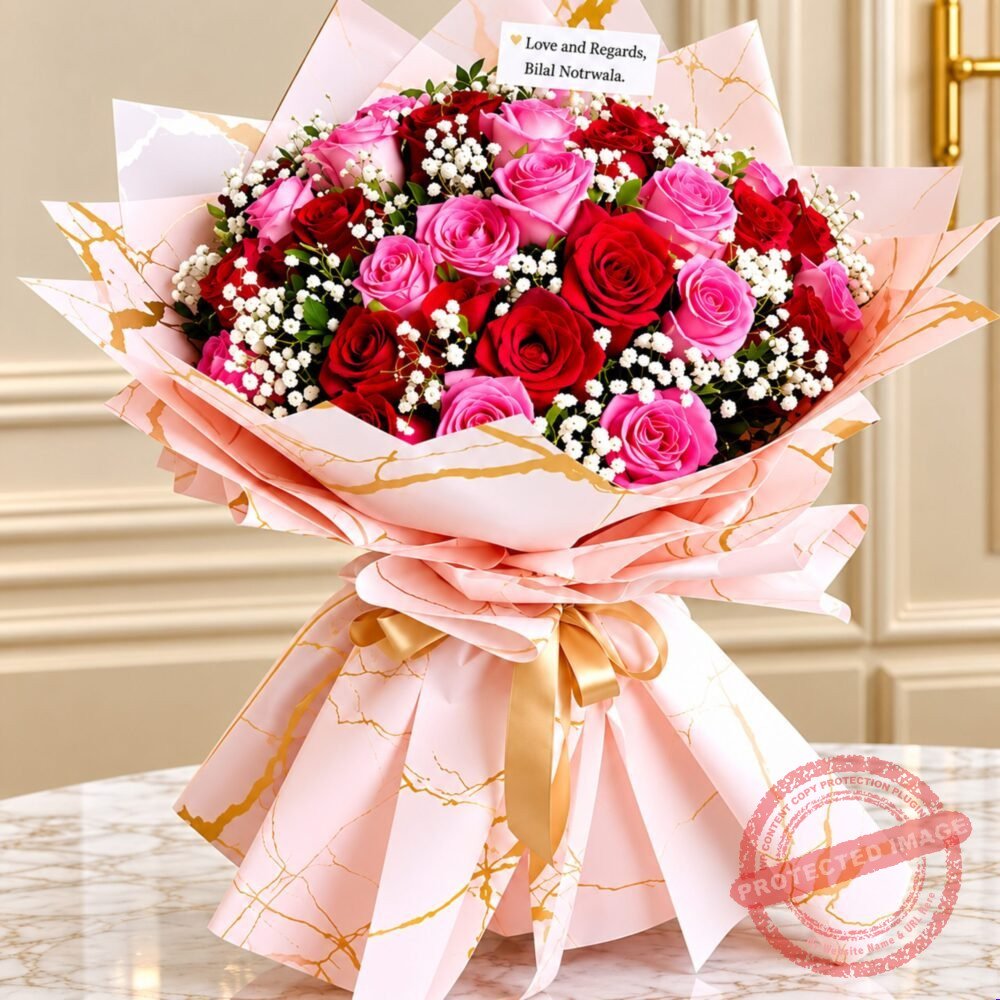 Proposal of Love Bouquet – Anniversary Gifts Proposal of Love Bouquet - Anniversary Gifts | Giftoo Pakistan