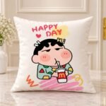 Shinchan Cushion - Personalised Cushions | Giftoo Pakistan