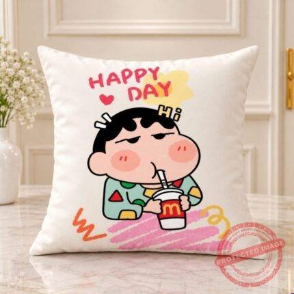 Shinchan Cushion - Personalised Cushions | Giftoo Pakistan